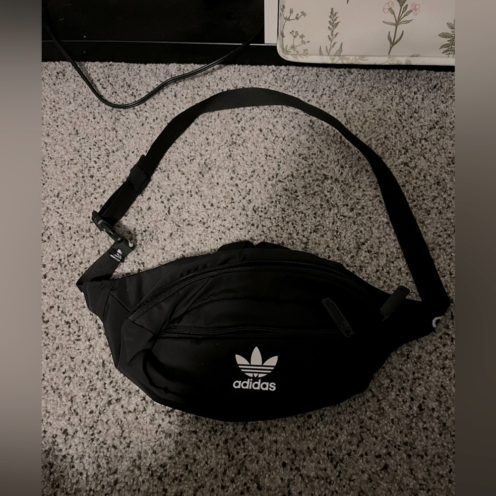 Adidas fanny pack!